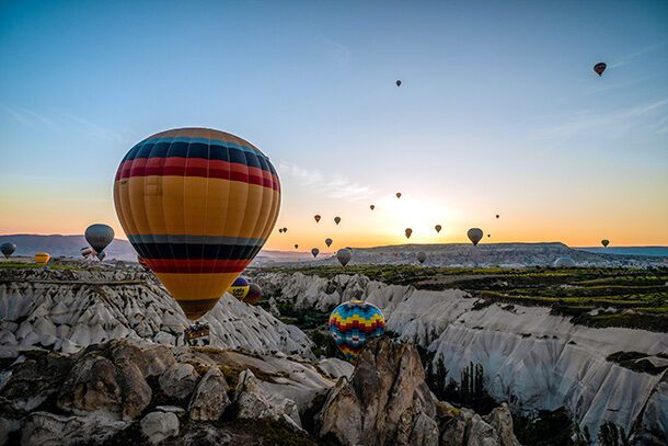 Kapadokya Balon Turu