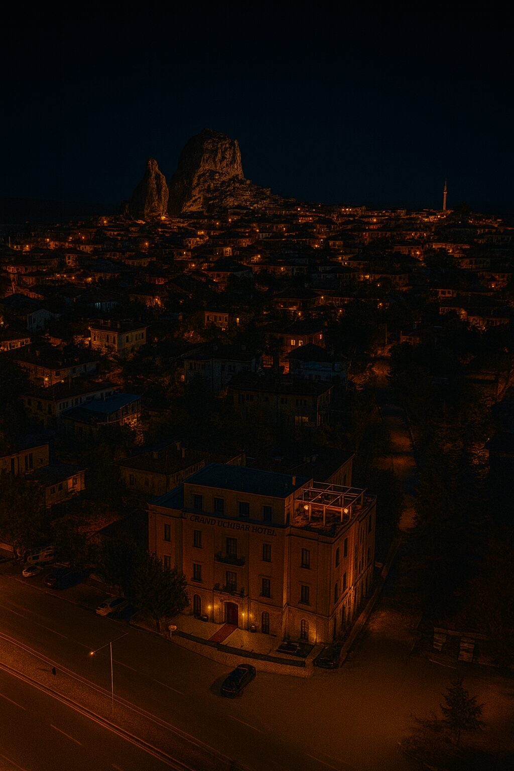 Uçhisar Kalesi
